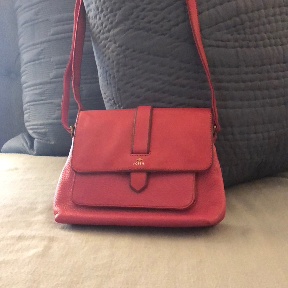 Fossil Crossbody with Adjustable Strap